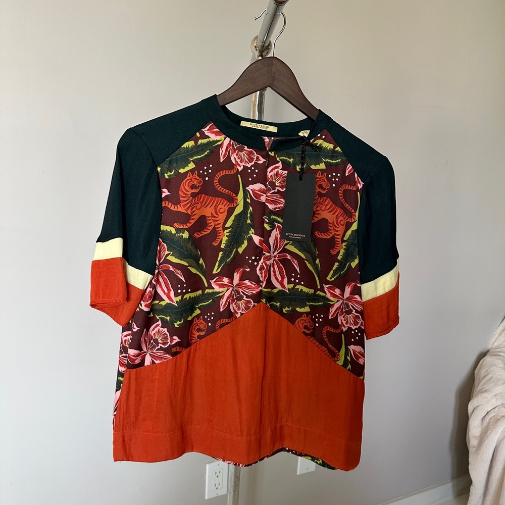 SCOTCH & SODA | Hawiian Print Shirt